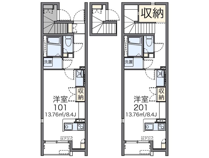 レオネクストモンスィルクレール 間取り