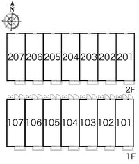 間取配置図