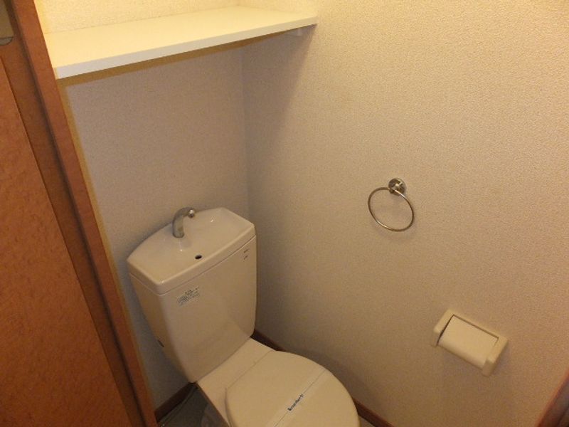 レオパレスはるか トイレ