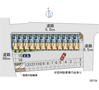 20734月租停车场