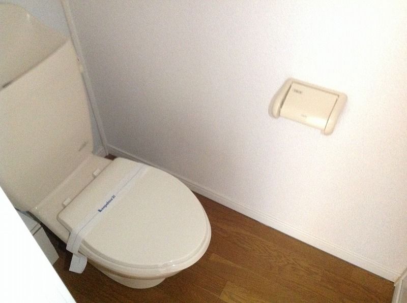 leopalace Mou Iris Nibankan Toilet