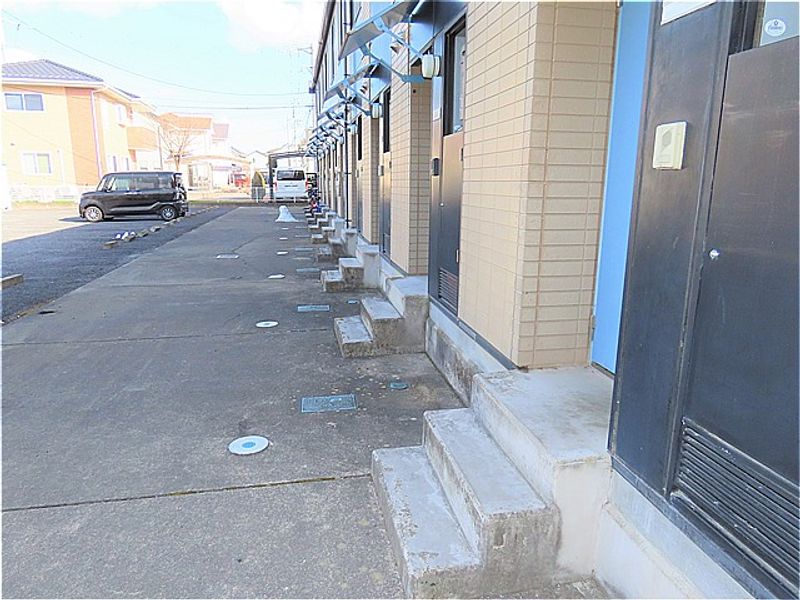 leopalace Courage 입구