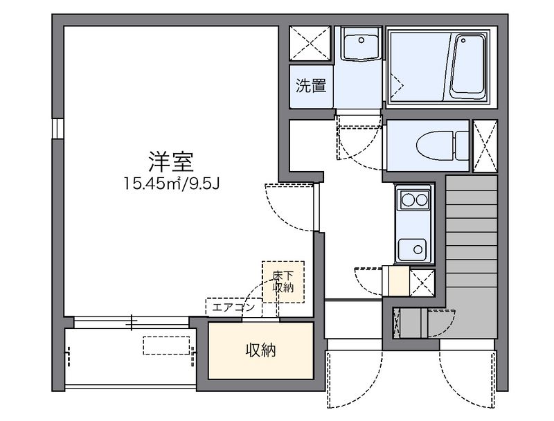 レオネクストファミーユＳ 間取り