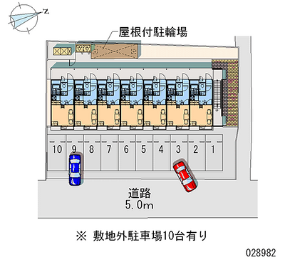 28982 Monthly parking lot