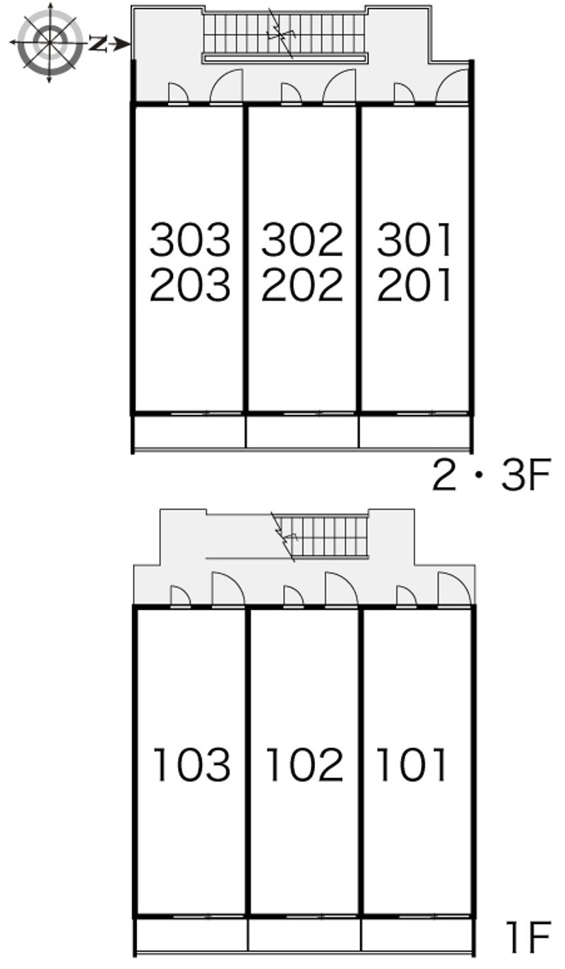 間取配置図