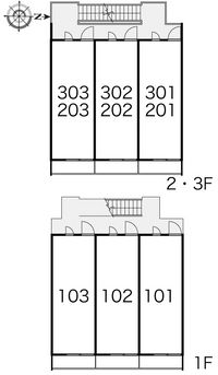 間取配置図