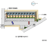 20783月租停车场