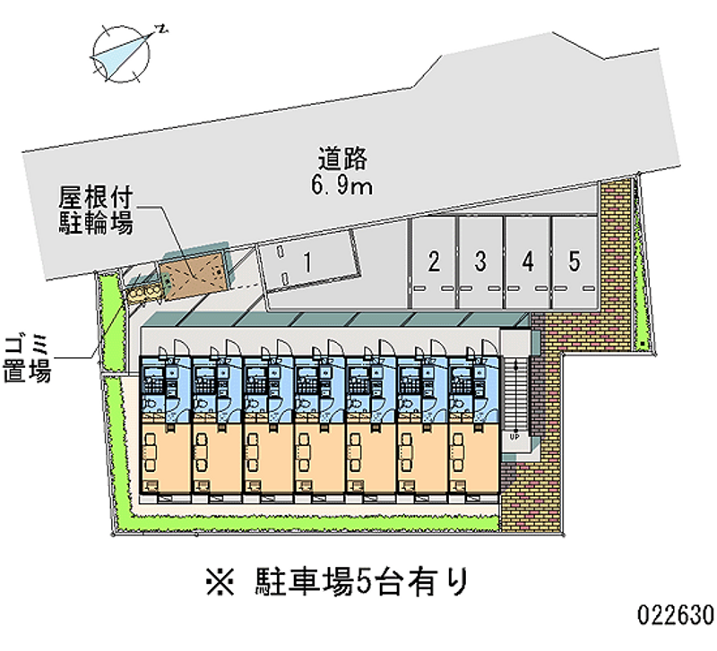 22630月租停车场