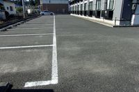 レオパレス舘 駐車場