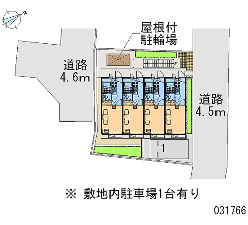 31766月租停车场