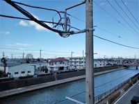 レオパレスボンヌール 眺望