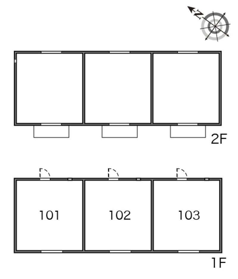 間取配置図