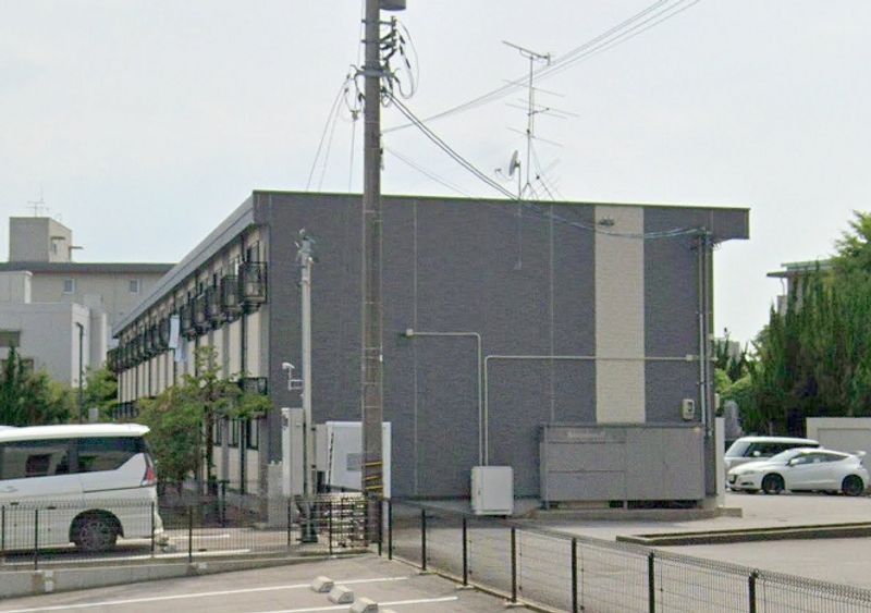 leopalace Shin Toyama B 외관