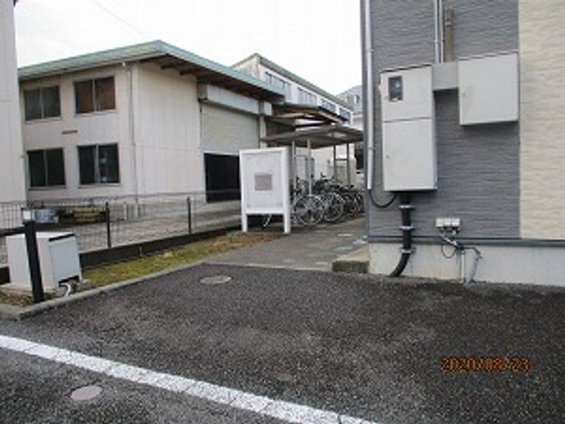 レオパレスグランボヌール 共用部分