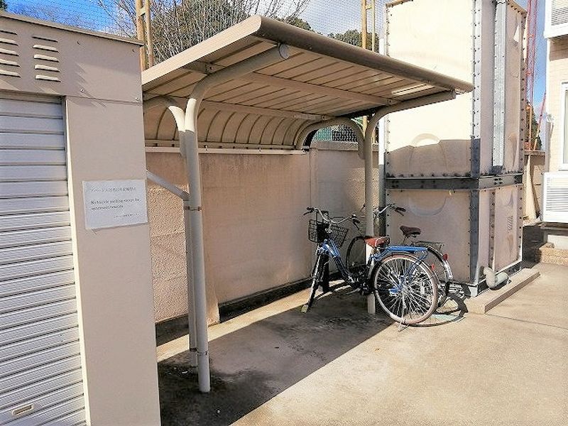 レオパレス万葉の里 共用部分