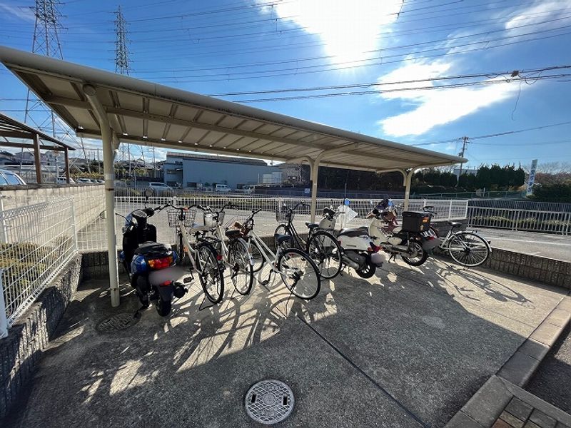 レオパレスヤマトⅡ 共用部分