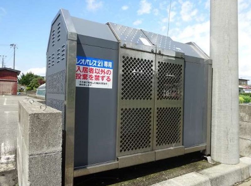 レオパレスシャルム　セゾン 共用部分