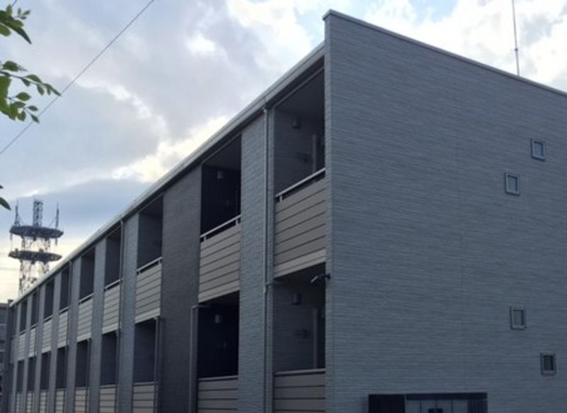 クレイノＡＬＴＡ新地 バルコニー