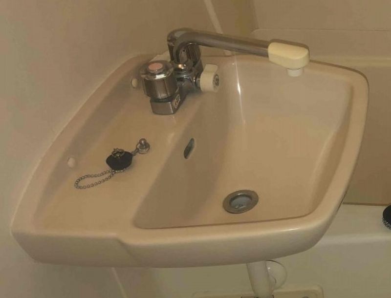 レオパレス永康 洗面台