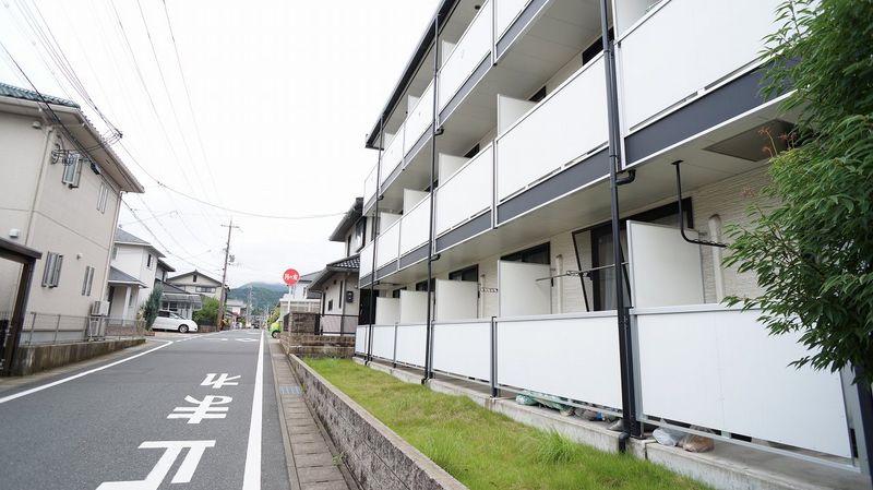 レオパレス森本町レジェンド バルコニー