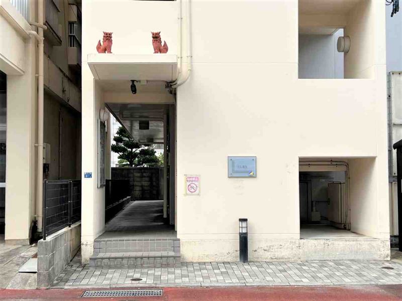 レオパレスにしまち 外観