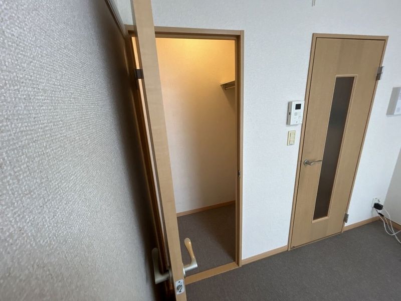 レオパレスプチパレＫ 収納