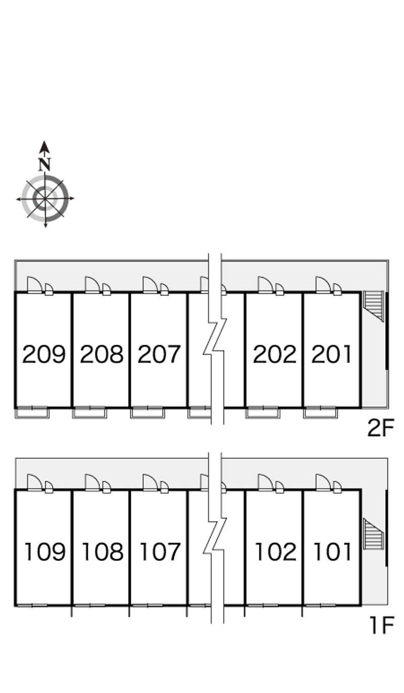 間取配置図