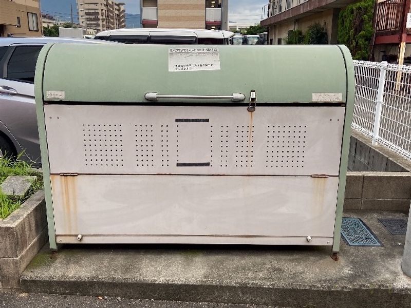 レオパレスワキタ 共用部分