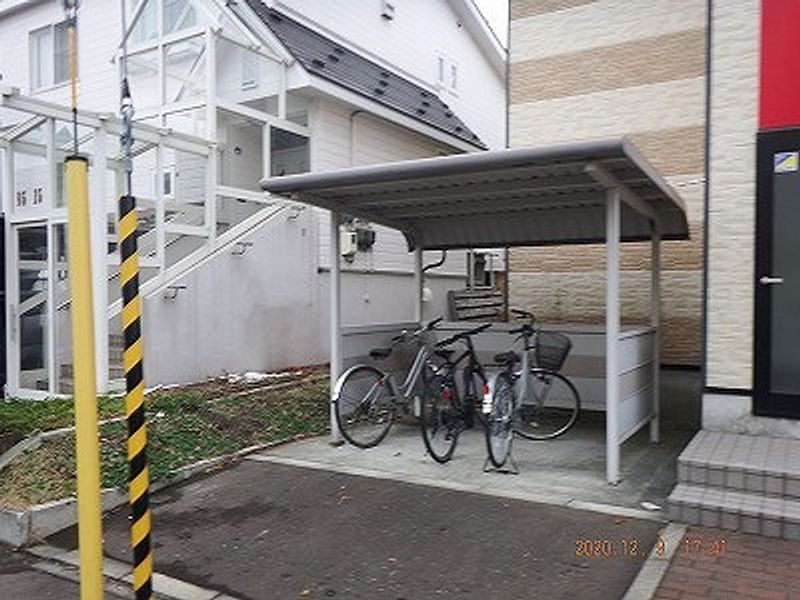 レオパレスソレーユⅡ 共用部分
