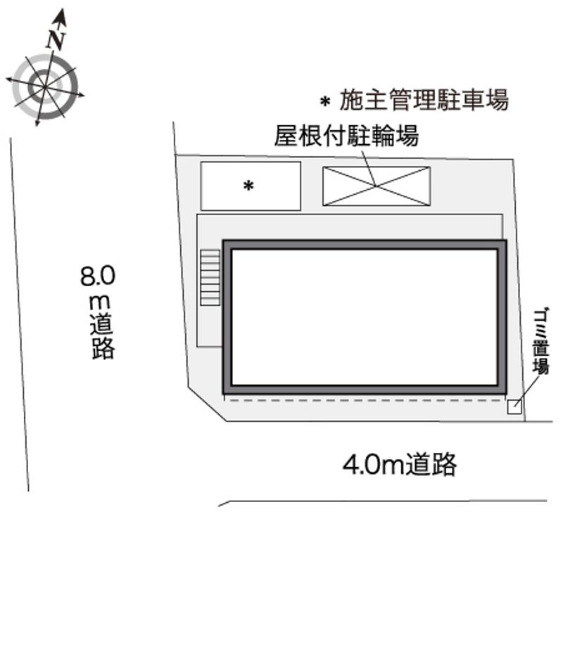 leopalace Maison Dorafine Seijo 배치도