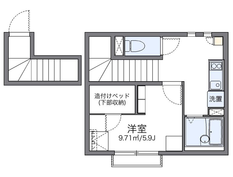 レオネクスト真畔町 間取図