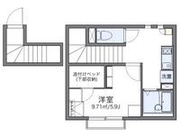 レオネクスト真畔町 間取り図