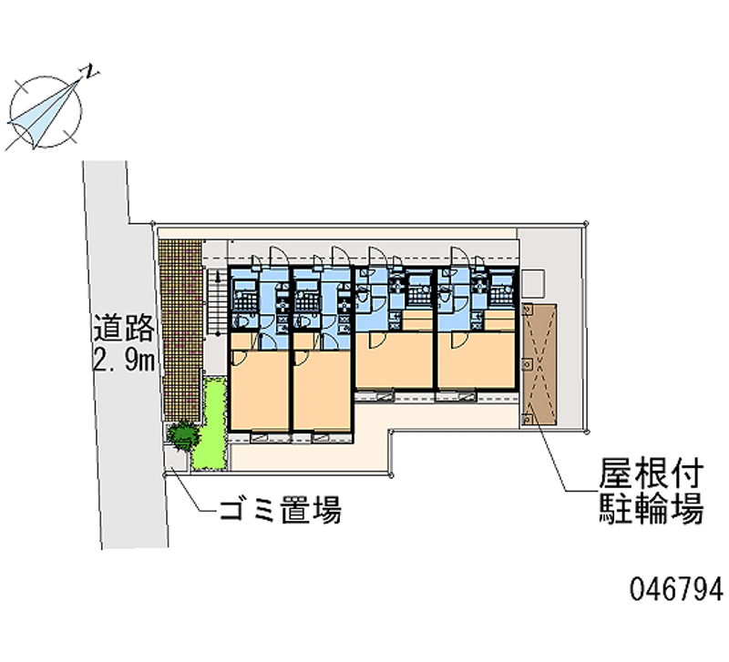 区画図