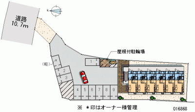 16868月租停車場