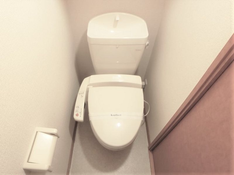 レオパレス紀北なかじま トイレ