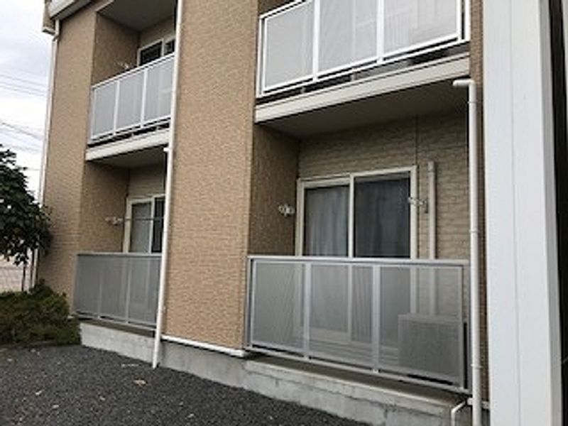 レオパレスＫ＆Ｍサンロード バルコニー
