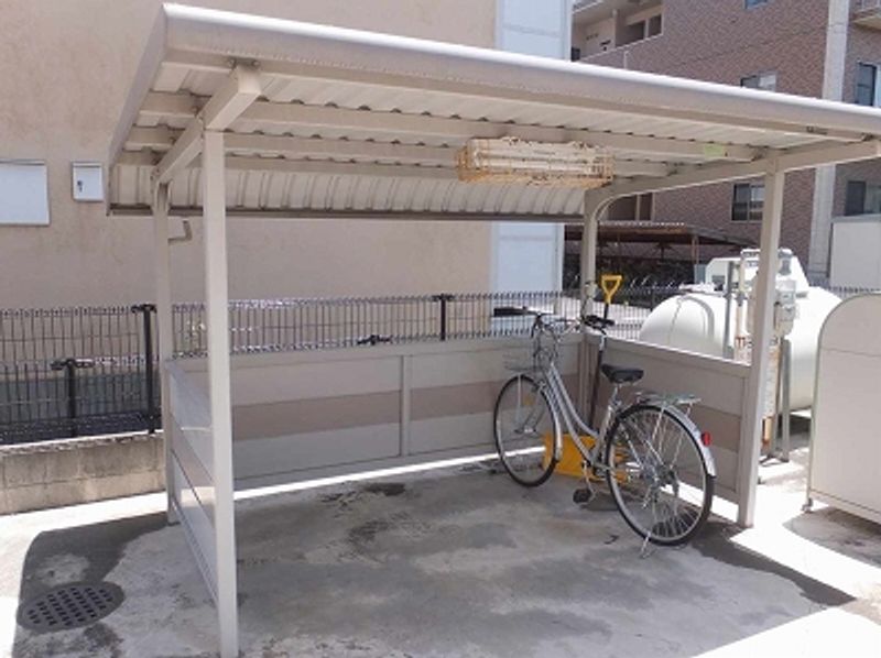 レオパレス青木島 共用部分