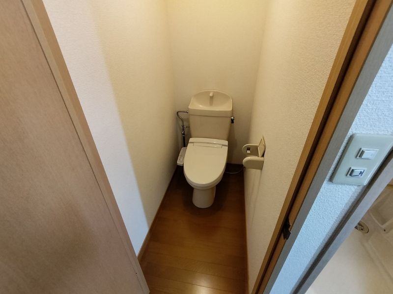 レオパレス八代 トイレ