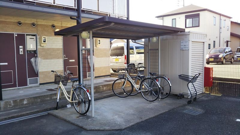 レオパレスグランドゥールⅡ 共用部分