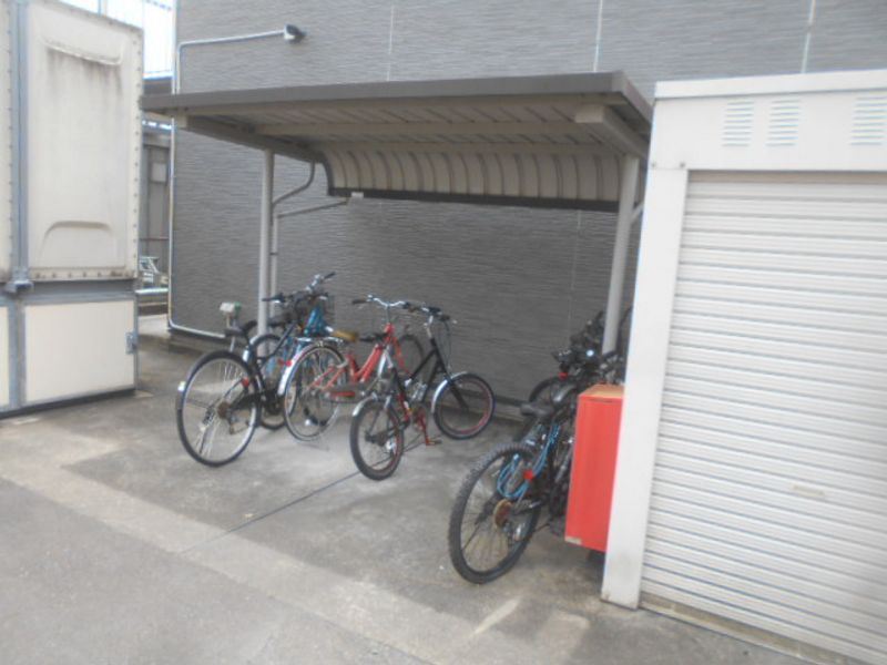 レオパレス大内 共用部分