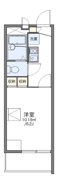 レオパレス和 間取り図