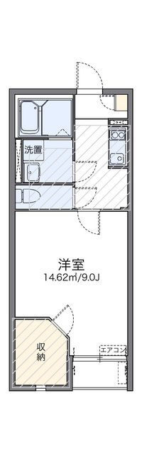 レオネクストエスペランサⅡ 間取り図