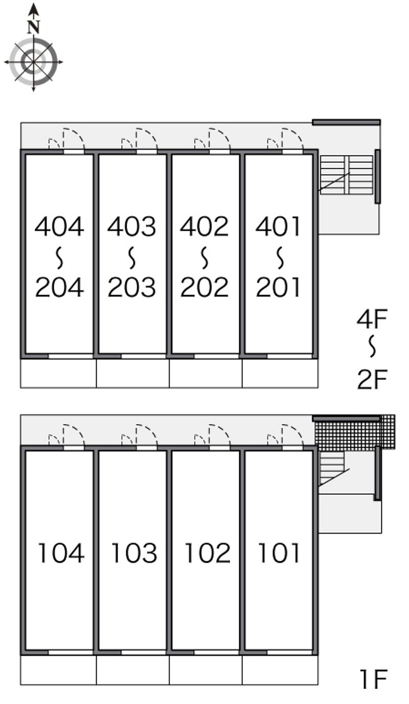 間取配置図