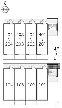 間取配置図