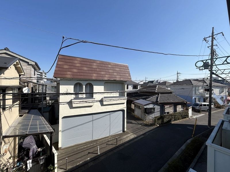 レオパレスサニー 眺望