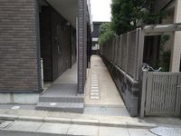 レオネクストソレイユ松原 エントランス