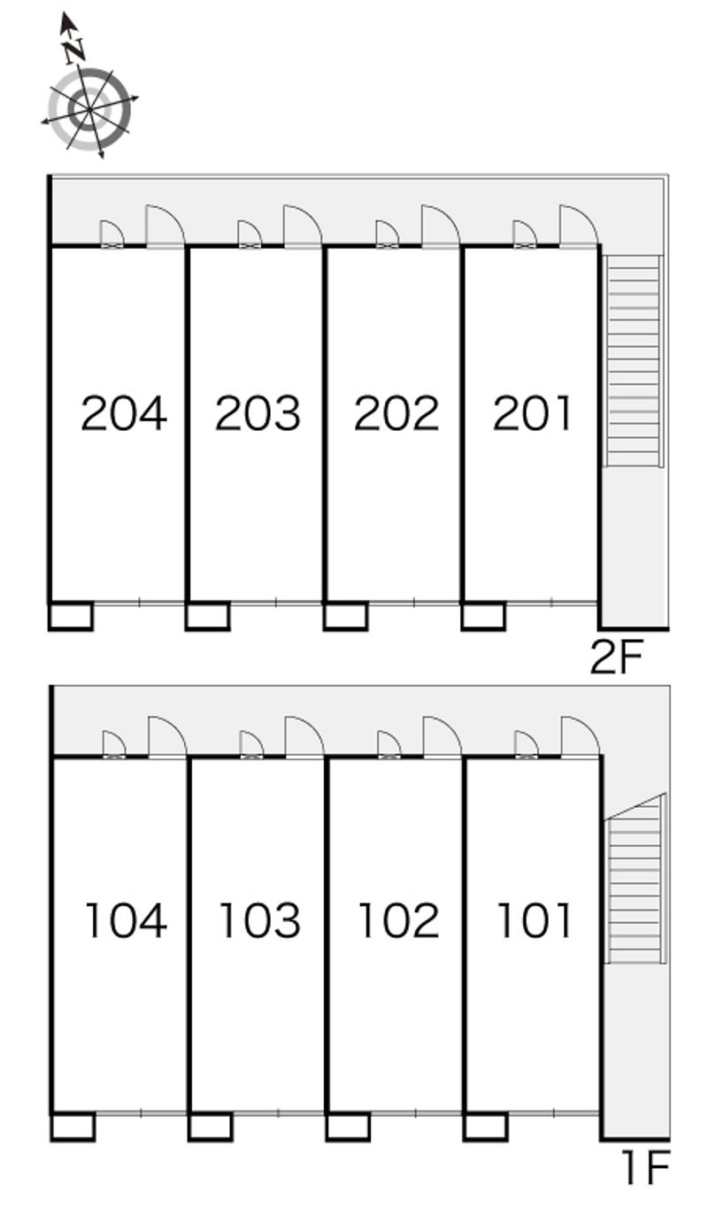 間取配置図