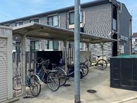 レオパレスプレジール曲川 共用部分