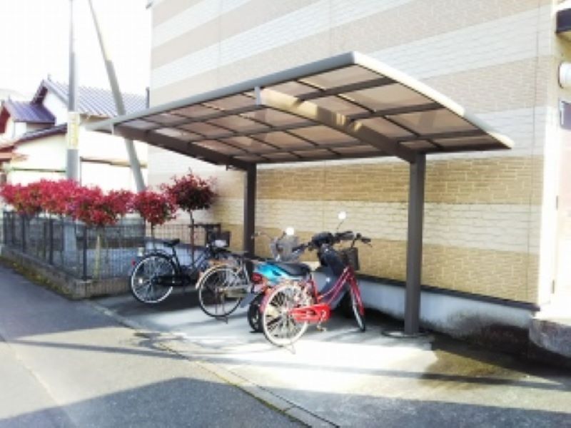 レオパレスらいはる 共用部分