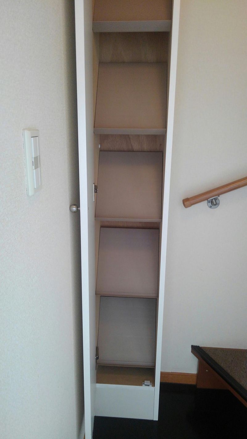 leopalace Sazanka 玄关